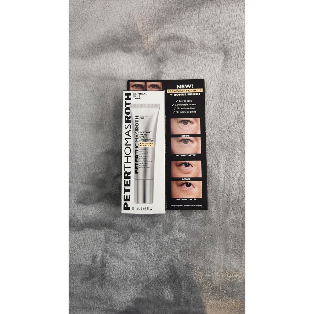 Peter Thomas Roth Instant Firming Eye Cream 0.67 Fl OZ New with Box